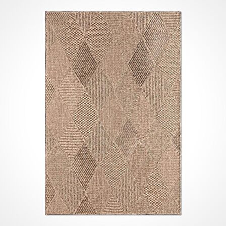 Naturel Jüt Halı Modern Örme Kilim