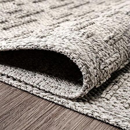 Jüt Hasır Bukle Örme Kilim
