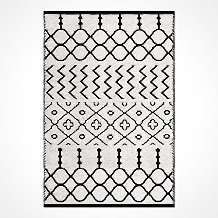 İskandinav Kadife Dokuma Şönil Kilim