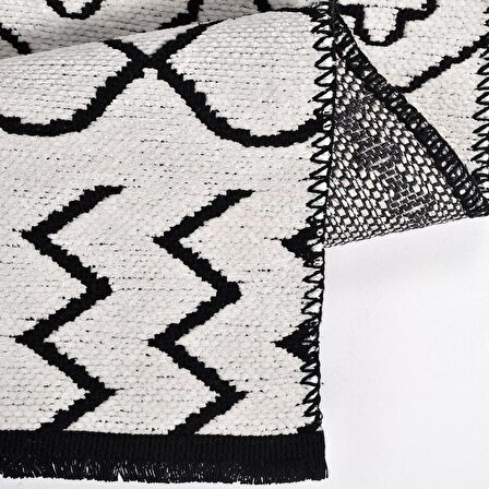 İskandinav Kadife Dokuma Şönil Kilim