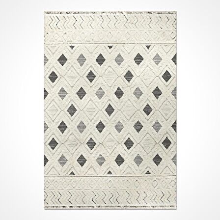 Yumuşak Örgü Shaggy Modern Dokuma Kilim