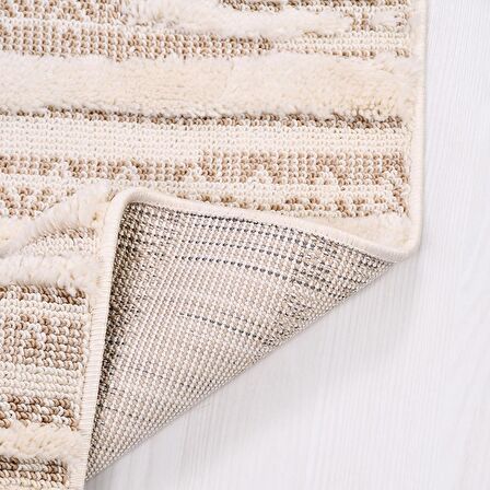 Yumuşak Örgü Shaggy Modern Dokuma Kilim
