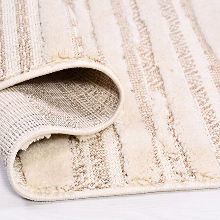 Yumuşak Örgü Shaggy Modern Dokuma Kilim