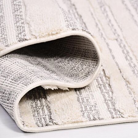 Yumuşak Örgü Shaggy Modern Dokuma Kilim