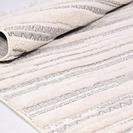 Yumuşak Örgü Shaggy Modern Dokuma Kilim