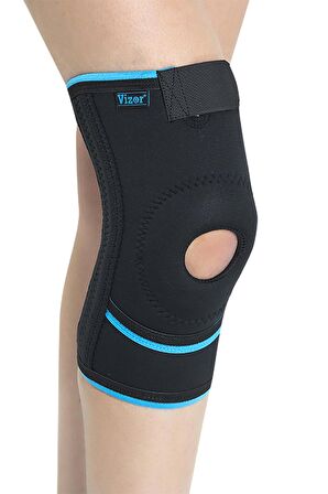 VİZOR CODE 502 Patella ve Ligament Destekli Dizlik