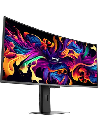MSI MPG 341CQR QD-OLED X36 34" 0.03 ms WQHD Curved 360 Hz OLED Oyuncu Monitörü - Outlet