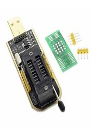 Usb Bios Flash Eprom Programlayıcı Ch341a 24 25 Serisi