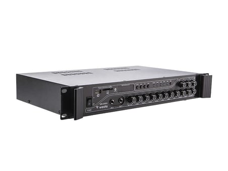 WESTA WM-2080U 200 Watt Trafolu 3 Bölgeli Amfi Teknik Özellikleri;