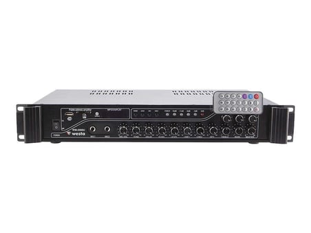 WESTA WM-2080U 200 Watt Trafolu 3 Bölgeli Amfi Teknik Özellikleri;