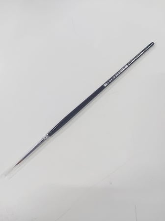Cenova Art Yuvarlak Uç Samur Kıl Fırça S110 No:0