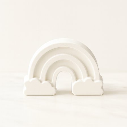Gökkuşağı Figür 9x5,5cm
