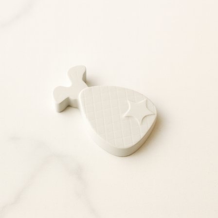 Balık Kuyruğu Figür 4,5x3cm