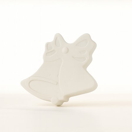 Yeniyıl Zili Figür 6x6cm