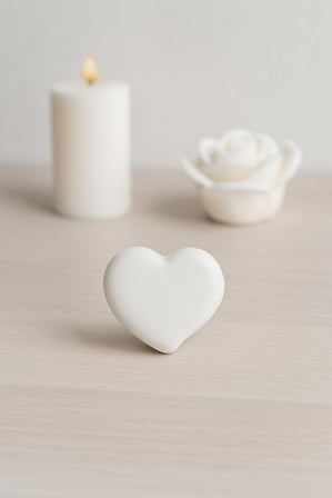 Kalp Figür 5x5,5cm