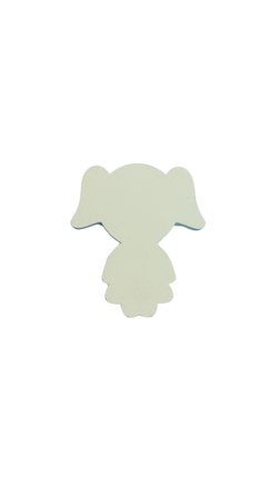 Sevimli Kız Figür 5,5x4,5cm