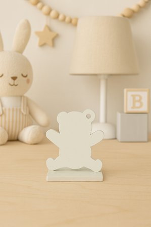 Ayıcık Figür 4x3,5cm