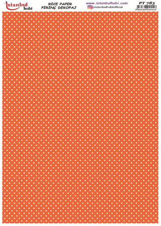 Pirinç Dekopaj Kağıdı 30x42cm PT-783