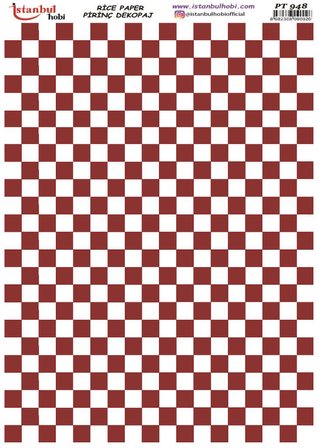 Pirinç Dekopaj Kağıdı 30x42cm PT-948