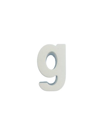 Boyanabilir Harf Obje - G - 5x3cm