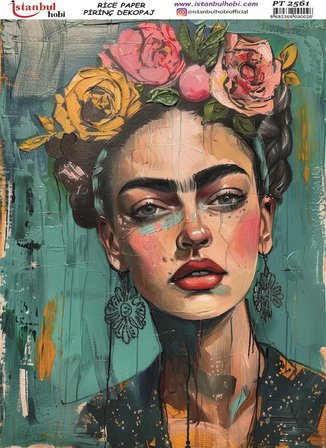 Pirinç Dekopaj Kağıdı 30x42cm PT-2561