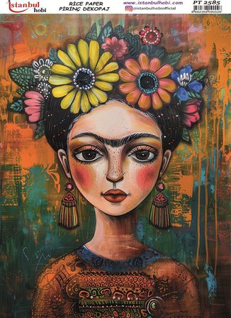 Pirinç Dekopaj Kağıdı 30x42cm PT-2585