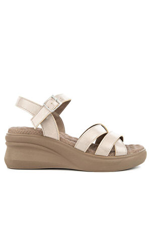 Muya Propus Anatomik Taban Taban Topuk Dikeni Kadın Sandalet