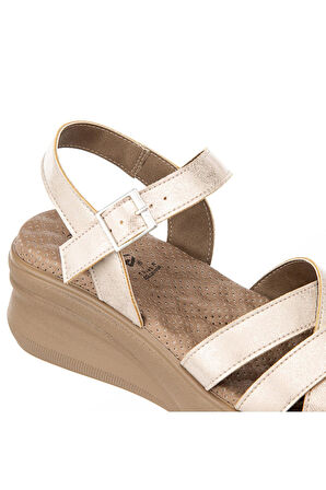 Muya Propus Anatomik Taban Taban Topuk Dikeni Kadın Sandalet