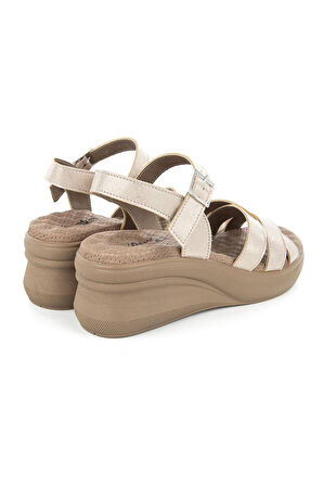 Muya Propus Anatomik Taban Taban Topuk Dikeni Kadın Sandalet