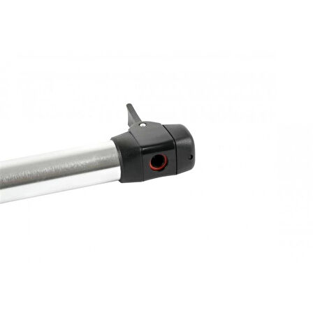 ZEFAL AIR PROFİL SWITCH EL POMPASI 5.5 BAR 100 PSI ALÜMİNYUM SİYAH 101711