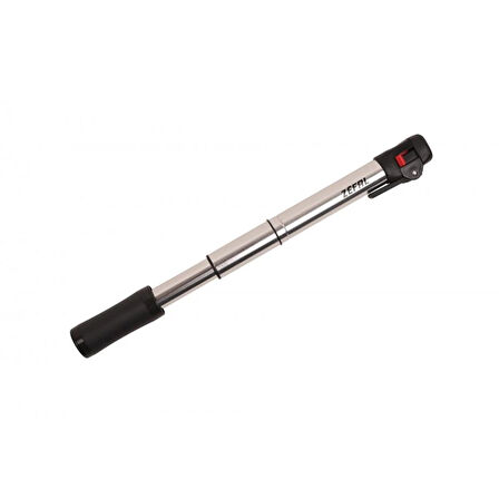 ZEFAL AIR PROFİL SWITCH EL POMPASI 5.5 BAR 100 PSI ALÜMİNYUM SİYAH 101711