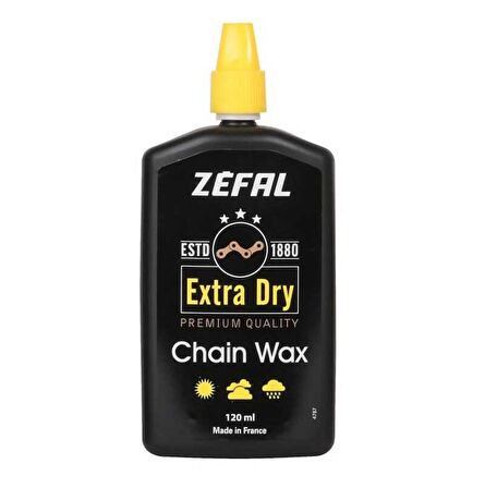 ZEFAL EXTRA DRY 120ML ZİNCİR YAĞI