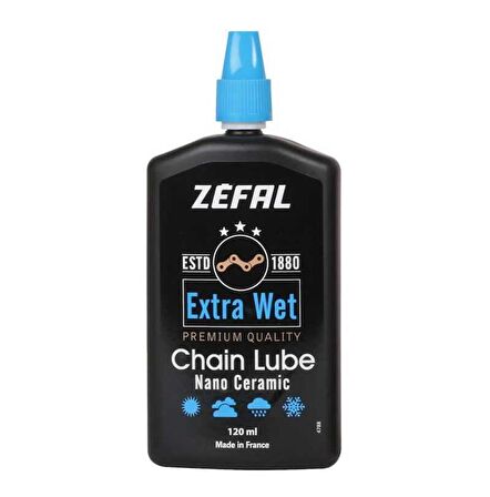 ZEFAL EXTRA WET 120 ML ZİNCİR YAĞI