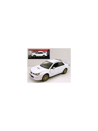 Motormax 1:24 Subaru Impreza Wrx Beyaz Model Araba