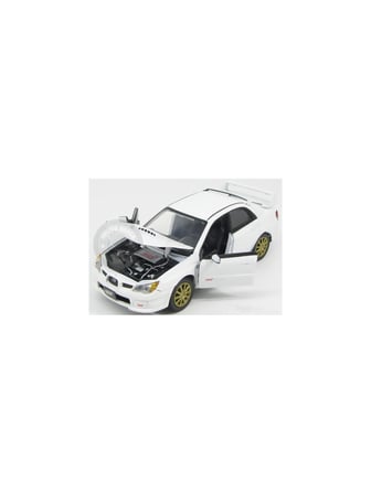 Motormax 1:24 Subaru Impreza Wrx Beyaz Model Araba