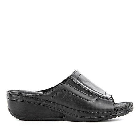 Sistem  Eroso  Anatomik Günlül Kadın terlik-Siyah