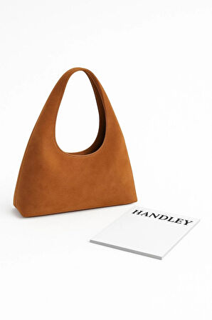 Lüks Süet Kutup Çapraz Omuz Çantası