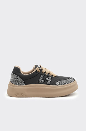 Günlük Taşlı Kadın Sneaker 