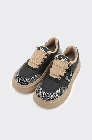 Günlük Taşlı Kadın Sneaker 
