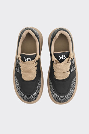 Günlük Taşlı Kadın Sneaker 