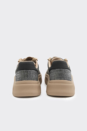 Günlük Taşlı Kadın Sneaker 