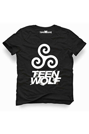 Tshirthane Teen Wolf Tişört Erkek Tshirt