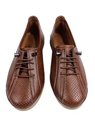 SİA ÇANTA MY HEKİMOĞLU COMFORTLİNE ORTAPEDİK KAYDIRMAZ TABAN NEFES ALAN AYAKLAR LASTİK BAĞCIKLI KADIN AYAKKABI