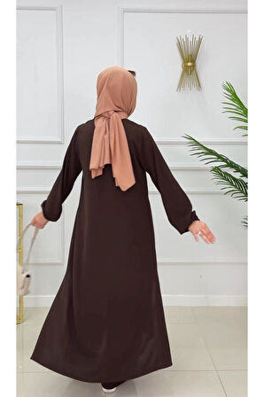 2'Li Kadın Tunikli Pantolon Takımı, Bilek Boy Elbise Tunik Pantolon