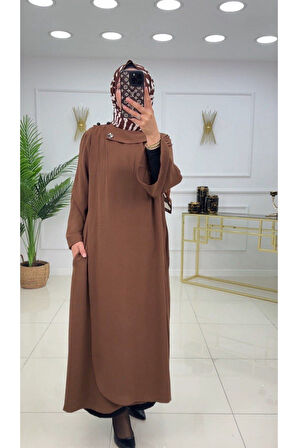 Kadın Tesettür Kap, Kadın Ferace