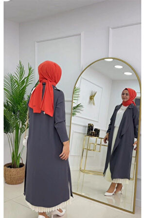 Kadın Tesettür Kap, İnce Aerobin Kumaş