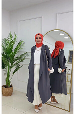 Kadın Tesettür Kap, İnce Aerobin Kumaş