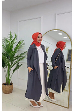 Kadın Tesettür Kap, İnce Aerobin Kumaş