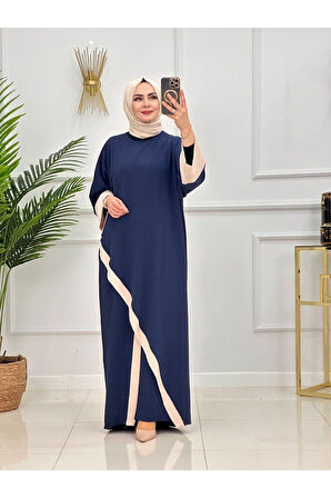 Çapraz Kesim Tesettür 2'Li Takım Tunik & Pantolon
