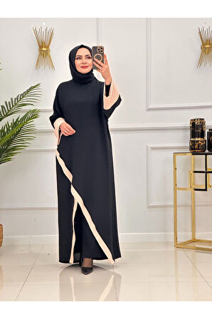 Çapraz Kesim Tesettür 2'Li Takım Tunik & Pantolon